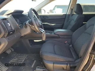 2023 Nissan Pathfinder S with VIN 5N1DR3AC1PC230734, listed as a Copart auction lot 56006835 with 37,238 mi miles and Salvage title. Bid and sale history available at DreamBid. Image 7.