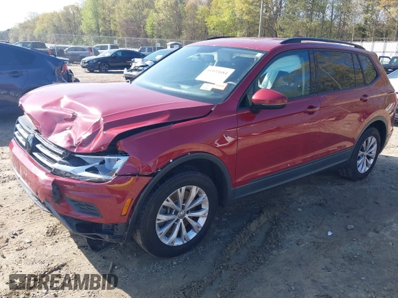 2019 Volkswagen Tiguan S с VIN 3VV0B7AX6KM095423, выставлен на аукционе IAAI как лот 41933684 с пробегом 82 615 миль миль и . История ставок и продаж доступна на DreamBid. Изображение 17.
