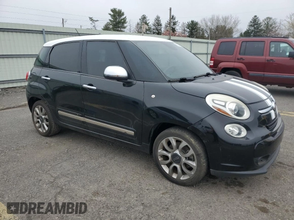 2014 FIAT 500L Lounge с VIN ZFBCFACH7EZ009027, выставлен на аукционе Copart как лот 52575895 с пробегом 46 168 миль миль и Чистый • Clean title. История ставок и продаж доступна на DreamBid. Изображение 4.