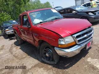 2000 Ford Ranger XL with VIN 1FTYR14C3YTB36068, listed as a IAAI auction lot 42445733 with 170,235 mi miles and . Bid and sale history available at DreamBid. Image 1.