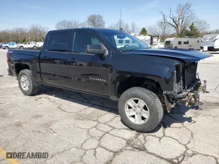 2016 Chevrolet Silverado 1500 LT with VIN 3GCUKREH8GG170689, listed as a Copart auction lot 52106825 with 197,206 mi miles and Salvage Title. Bid and sale history available at carsss.com. Image 4.