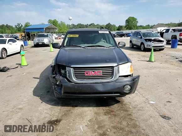2006 GMC Envoy SLE with VIN 1GKDS13S362258903, listed as a Copart auction lot 53209035 with 255,693 mi miles and Salvage Title. Bid and sale history available at carsss.com. Image 12.
