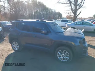 2016 Jeep Renegade Latitude with VIN ZACCJBBT4GPD61037, listed as a IAAI auction lot 41555776 with 89,753 mi miles. Bid and sale history available at carsss.com. Image 13.