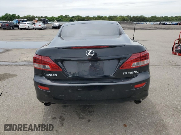 2010 Lexus IS 350 C z VIN JTHFE2C25A2504309, wystawiony jako Copart lot #62830705 z przebiegiem 77 711 mil mil oraz Szkoda całkowita • Salvage title. Historia ofert i sprzedaży dostępna na DreamBid. Obrazek 6.