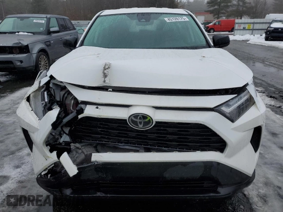 2023 Toyota RAV4 LE z VIN 2T3F1RFV9PC361071, wystawiony jako Copart lot #45128175 z przebiegiem 55 673 mil mil oraz Szkoda całkowita • Salvage title. Historia ofert i sprzedaży dostępna na DreamBid. Obrazek 5.