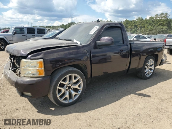 2008 Chevrolet Silverado 1500 Work Truck with VIN 1GCEC14C98Z199600, listed as a Copart auction lot 73742734 with 147,867 mi miles and Salvage Title. Bid and sale history available at carsss.com. Image 1.
