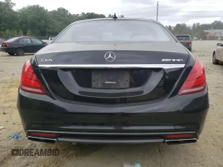 2015 Mercedes-Benz S с VIN WDDUG7KBXFA171965, выставлен на аукционе Copart как лот 65049664 с пробегом Не указан миль и Списание • Salvage title. История ставок и продаж доступна на DreamBid. Изображение 6.