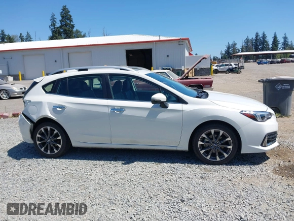 2022 Subaru Impreza Limited with VIN 4S3GTAU66N3725389, listed as a IAAI auction lot 42759727 with 26,547 mi miles and . Bid and sale history available at DreamBid. Image 13.