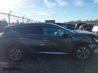 2017 Nissan Murano SL with VIN 5N1AZ2MH6HN176700, listed as a IAAI auction lot 40877286 with 113,448 mi miles. Bid and sale history available at carsss.com. Image 14.
