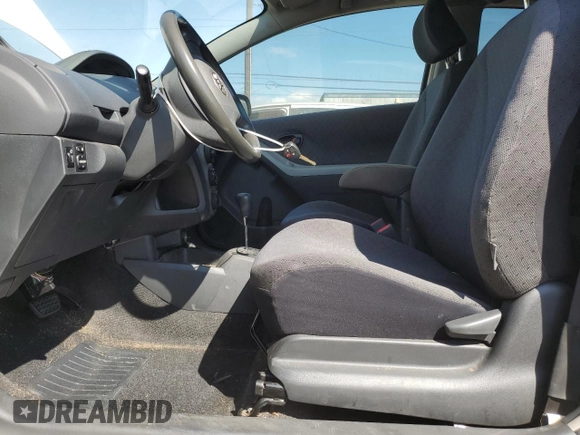 2009 Toyota Yaris with VIN JTDJT903095250591, listed as a Copart auction lot 50975885 with 75,279 mi miles and Clean Title. Bid and sale history available at carsss.com. Image 7.