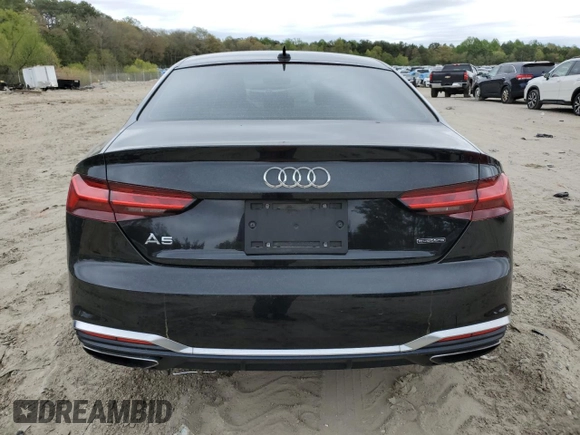 2020 Audi A5 Premium Plus z VIN WAUTNAF58LA002873, wystawiony jako Copart lot #53747345 z przebiegiem 39 908 mil mil oraz Szkoda całkowita • Salvage title. Historia ofert i sprzedaży dostępna na DreamBid. Obrazek 6.