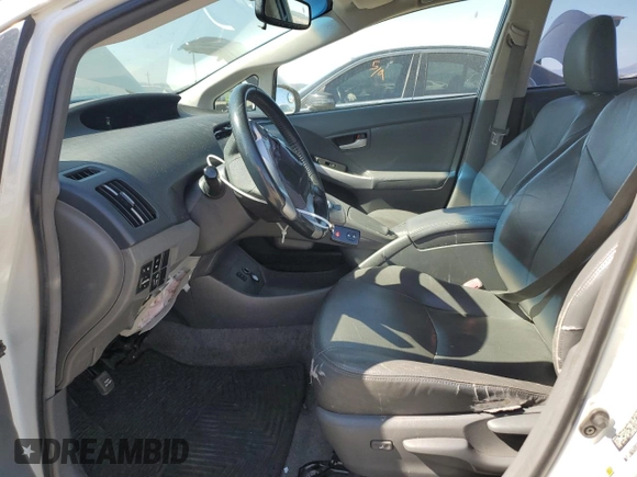 2011 Toyota Prius I with VIN JTDKN3DU6B1337438, listed as a Copart auction lot 56706705 with 200,816 mi miles and Salvage Title. Bid and sale history available at DreamBid. Image 7.