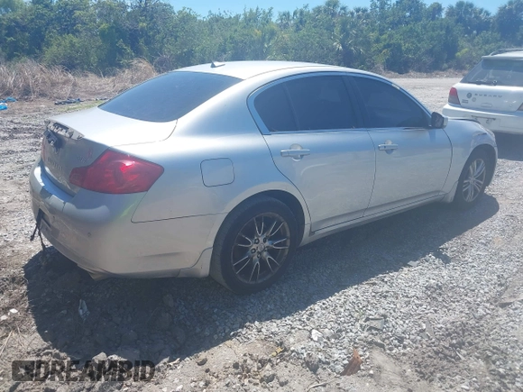 2012 Infiniti G37 x with VIN JN1CV6AR7CM976601, listed as a IAAI auction lot 42053522 with Not Provided miles and . Bid and sale history available at DreamBid. Image 4.
