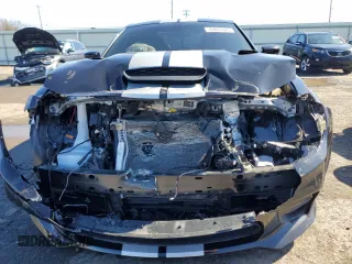 2023 Dodge Charger SRT Hellcat Widebody Jailbreak with VIN 2C3CDXL97PH615322, listed as a Copart auction lot 49891025 with 20,508 mi miles and Salvage Title. Bid and sale history available at carsss.com. Image 5.