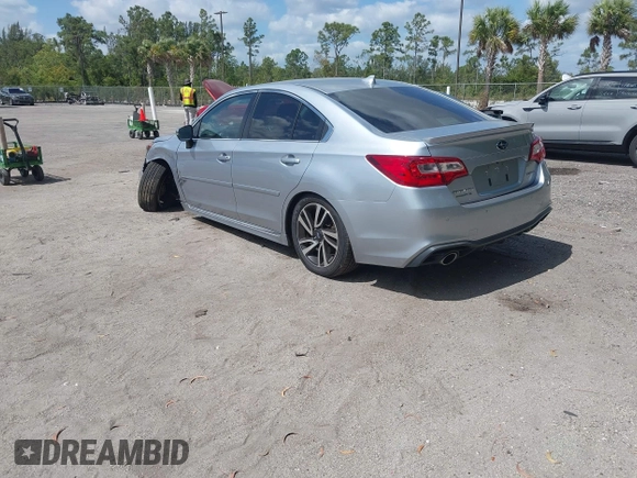 2019 Subaru Legacy Special Sports z VIN 4S3BNAS68K3004560, wystawiony jako IAAI lot #42155572 z przebiegiem 50 447 mil mil oraz . Historia ofert i sprzedaży dostępna na DreamBid. Obrazek 3.