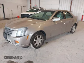 2004 Cadillac CTS with VIN 1G6DM577940153314, listed as a IAAI auction lot 41729457 with 127,038 mi miles. Bid and sale history available at carsss.com. Image 2.
