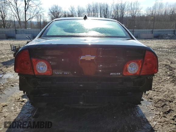 2012 Chevrolet Malibu 1LS with VIN 1G1ZB5E09CF203860, listed as a Copart auction lot 88803595 with 195,205 mi miles and Salvage Title. Bid and sale history available at DreamBid. Image 6.