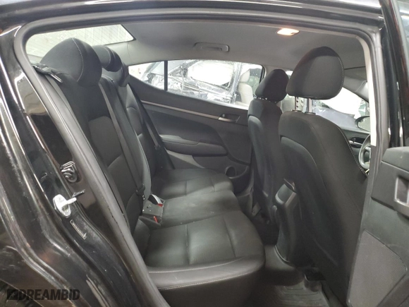 2018 Hyundai Elantra SE with VIN 5NPD74LF9JH393330, listed as a Copart auction lot 50383995 with 154,328 mi miles and Salvage Title. Bid and sale history available at carsss.com. Image 10.