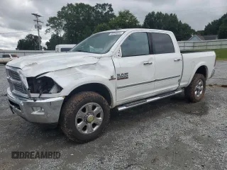 2016 Ram 2500 Laramie z VIN 3C6UR5FLXGG178419, wystawiony jako Copart lot #60938895 z przebiegiem 99 298 mil mil oraz Szkoda całkowita • Salvage title. Historia ofert i sprzedaży dostępna na DreamBid. Obrazek 1.