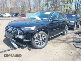 2021 Audi Q5 Premium Plus with VIN WA1BAAFY1M2082544, listed as a IAAI auction lot 41930447 with 65,535 mi miles and . Bid and sale history available at DreamBid. Image 18.