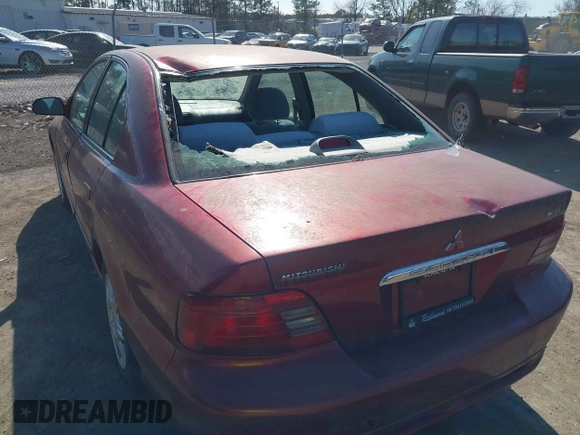 2001 Mitsubishi Galant ES z VIN 4A3AA46GX1E120466, wystawiony jako IAAI lot #41658905 z przebiegiem 89 092 mil mil oraz . Historia ofert i sprzedaży dostępna na DreamBid. Obrazek 6.