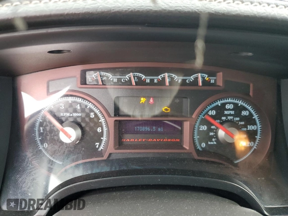 2010 Ford F-150 with VIN 1FTEW1CV3AFA48561, listed as a Copart auction lot 56859225 with 170,896 mi miles and Clean title. Bid and sale history available at DreamBid. Image 9.