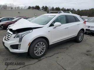 2017 Cadillac XT5 Luxury AWD z VIN 1GYKNDRS6HZ129786, wystawiony jako Copart lot #47243595 z przebiegiem 96 073 mil mil oraz Szkody całkowita. Historia ofert i sprzedaży dostępna na DreamBid. Obrazek 1.