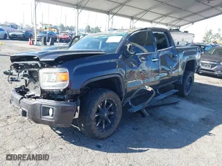 2015 GMC Sierra 1500 Denali with VIN 3GTU2WEJ4FG379816, listed as a IAAI auction lot 41666108 with 159,074 mi miles. Bid and sale history available at carsss.com. Image 18.