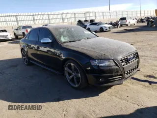 2011 Audi S4 Prestige with VIN WAUKGAFL1BA072203, listed as a Copart auction lot 42755405 with 127,726 mi miles and Salvage Title. Bid and sale history available at carsss.com. Image 4.