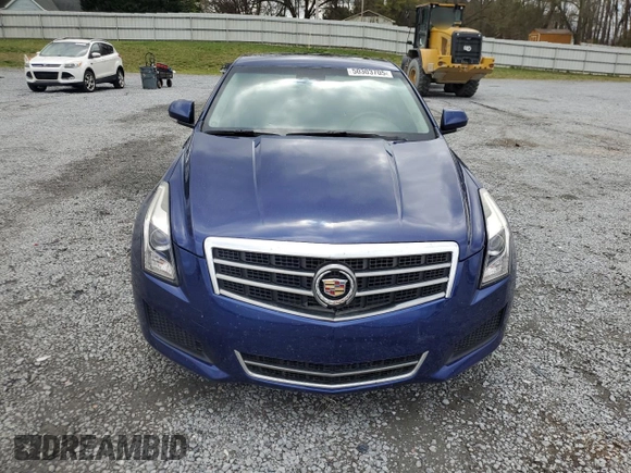 2014 Cadillac ATS Luxury RWD with VIN 1G6AB5SX5E0193732, listed as a Copart auction lot 50303705 with 73,565 mi miles and Salvage Title. Bid and sale history available at carsss.com. Image 5.
