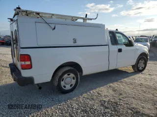 2008 Ford F-150 XL with VIN 1FTRF12288KC95455, listed as a Copart auction lot 44368035 with 167,288 mi miles and Clean title. Bid and sale history available at DreamBid. Image 3.