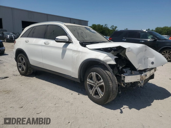 2019 Mercedes-Benz GLC 300 with VIN WDC0G4JB4KV192588, listed as a Copart auction lot 56736075 with 97,261 mi miles and Non repairable. Bid and sale history available at DreamBid. Image 4.
