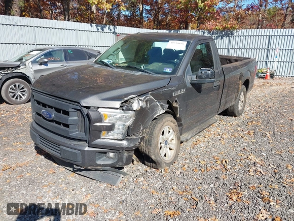 2017 Ford F-150 XL with VIN 1FTMF1E88HKC51000, listed as a IAAI auction lot 40738846 with 216,822 mi miles and . Bid and sale history available at DreamBid. Image 17.