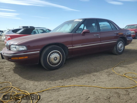 1998 Buick LeSabre Limited with VIN 1G4HR52K2WH426203, listed as a Copart auction lot 48157505 with 120,144 mi miles and Salvage title. Bid and sale history available at DreamBid. Image 1.