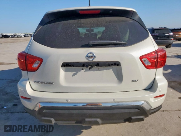 2017 Nissan Pathfinder Platinum with VIN 5N1DR2MN4HC902651, listed as a Copart auction lot 62229865 with 129,841 mi miles and Salvage title. Bid and sale history available at DreamBid. Image 6.