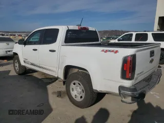 2016 Chevrolet Colorado 4WD WT with VIN 1GCGTBE38G1359637, listed as a Copart auction lot 85595214 with 96,827 mi miles and Salvage Title. Bid and sale history available at carsss.com. Image 2.