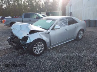 2010 Cadillac CTS Luxury with VIN 1G6DE5EG7A0138094, listed as a IAAI auction lot 41252086 with Not Provided miles. Bid and sale history available at carsss.com. Image 2.