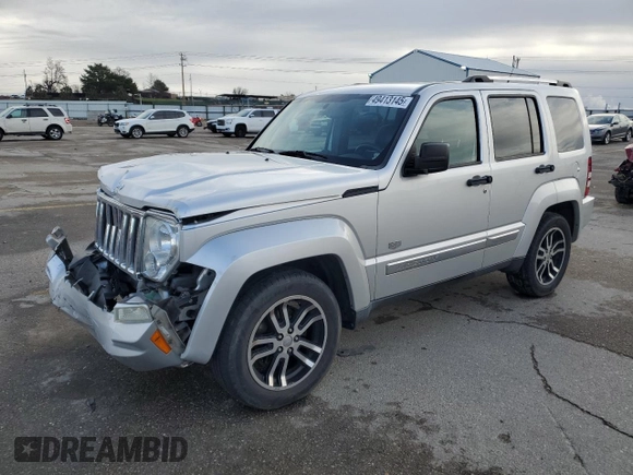 2011 Jeep Liberty Limited 70th Anniversary with VIN 1J4PN5GK2BW562822, listed as a Copart auction lot 49413145 with Not Provided miles and Salvage Title. Bid and sale history available at DreamBid. Image 1.