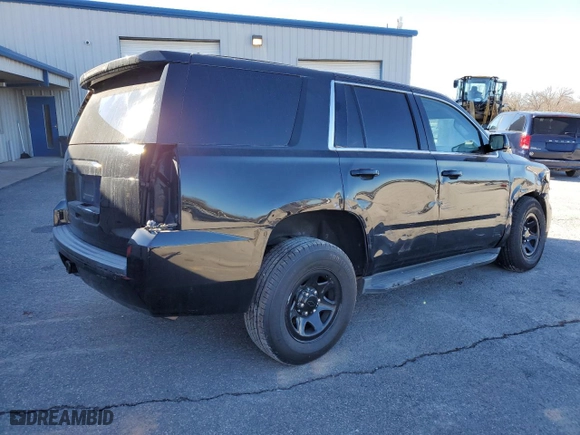 2016 Chevrolet Tahoe Commercial with VIN 1GNLCDEC4GR390113, listed as a Copart auction lot 86555114 with 175,984 mi miles and Salvage Title. Bid and sale history available at carsss.com. Image 3.