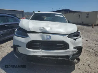 2024 Honda HR-V Sport z VIN 3CZRZ1H5XRM708201, wystawiony jako Copart lot #68973844 z przebiegiem Nie podano mil oraz Szkoda całkowita • Salvage title. Historia ofert i sprzedaży dostępna na DreamBid. Obrazek 5.
