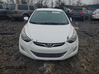 2013 Hyundai Elantra GLS z VIN 5NPDH4AE1DH424095, wystawiony jako Copart lot #52617945 z przebiegiem Nie podano mil oraz Szkody całkowita. Historia ofert i sprzedaży dostępna na DreamBid. Obrazek 5.
