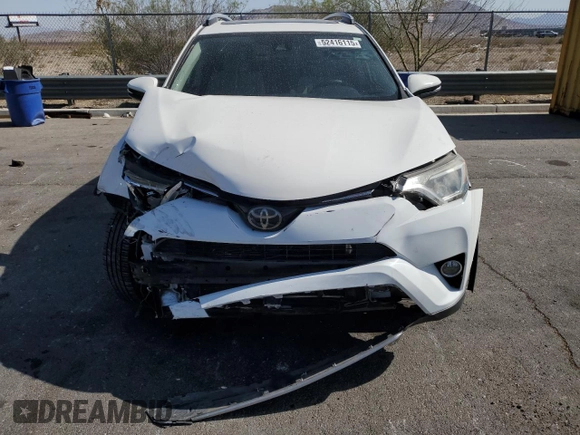 2018 Toyota RAV4 XLE with VIN JTMWFREV0JD123910, listed as a Copart auction lot 52416115 with 84,096 mi miles and Salvage Title. Bid and sale history available at carsss.com. Image 5.