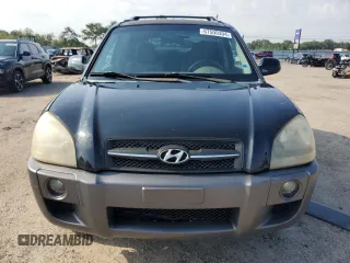 2008 Hyundai Tucson SE with VIN KM8JN12D58U881256, listed as a Copart auction lot 67509304 with 178,522 mi miles and Salvage Title. Bid and sale history available at carsss.com. Image 5.