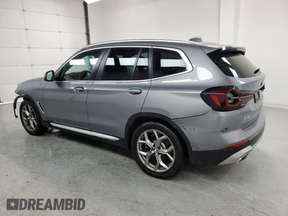 2024 BMW X3 sDrive30i with VIN 5UX43DP0XR9T81899, listed as a Copart auction lot 51608465 with 32,897 mi miles and Non Repairable. Bid and sale history available at DreamBid. Image 2.