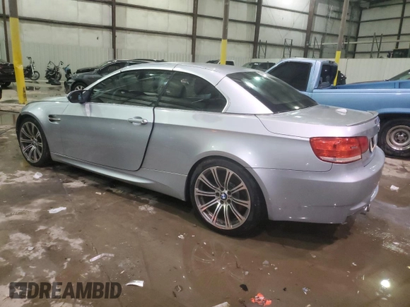 2009 BMW 3 Series M3 with VIN WBSWL93539P331908, listed as a Copart auction lot 88529025 with 113,510 mi miles and Salvage Title. Bid and sale history available at carsss.com. Image 2.