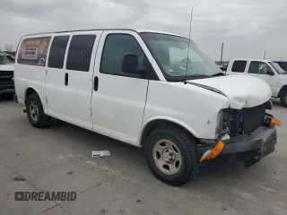 2005 Chevrolet Express Cargo z VIN 1GCFG15T251176760, wystawiony jako Copart lot #42026255 z przebiegiem 265 846 mil mil oraz Szkoda całkowita • Salvage title. Historia ofert i sprzedaży dostępna na DreamBid. Obrazek 4.
