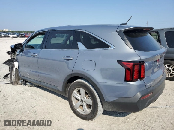 2023 Kia Sorento LX with VIN 5XYRGDLC0PG168595, listed as a Copart auction lot 75653064 with 40,192 mi miles and Non Repairable. Bid and sale history available at carsss.com. Image 2.