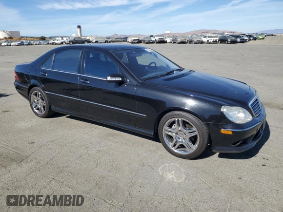 2006 Mercedes-Benz S-Class 4.3L with VIN WDBNG70J56A479519, listed as a Copart auction lot 77166624 with 150,803 mi miles and Clean Title. Bid and sale history available at carsss.com. Image 4.