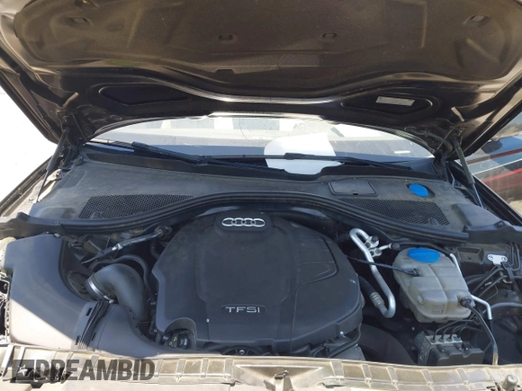 2016 Audi A6 Premium Plus with VIN WAUGFAFC0GN166596, listed as a IAAI auction lot 42526292 with 106,584 mi miles and . Bid and sale history available at DreamBid. Image 10.