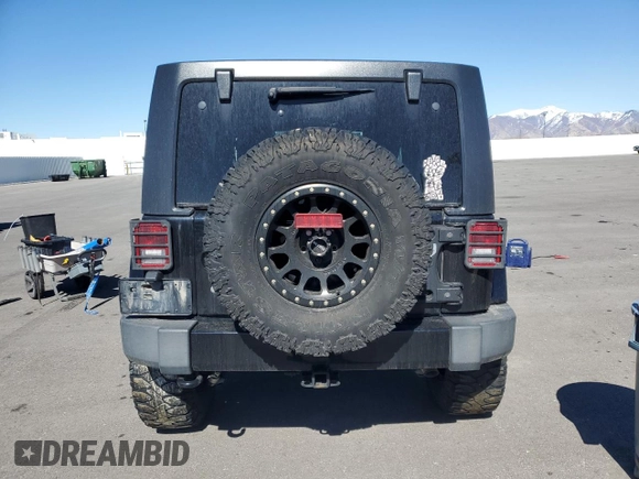 2018 Jeep Wrangler JK Unlimited Altitude with VIN 1C4BJWEG6JL916390, listed as a Copart auction lot 50436315 with 80,012 mi miles and Salvage Title. Bid and sale history available at carsss.com. Image 6.